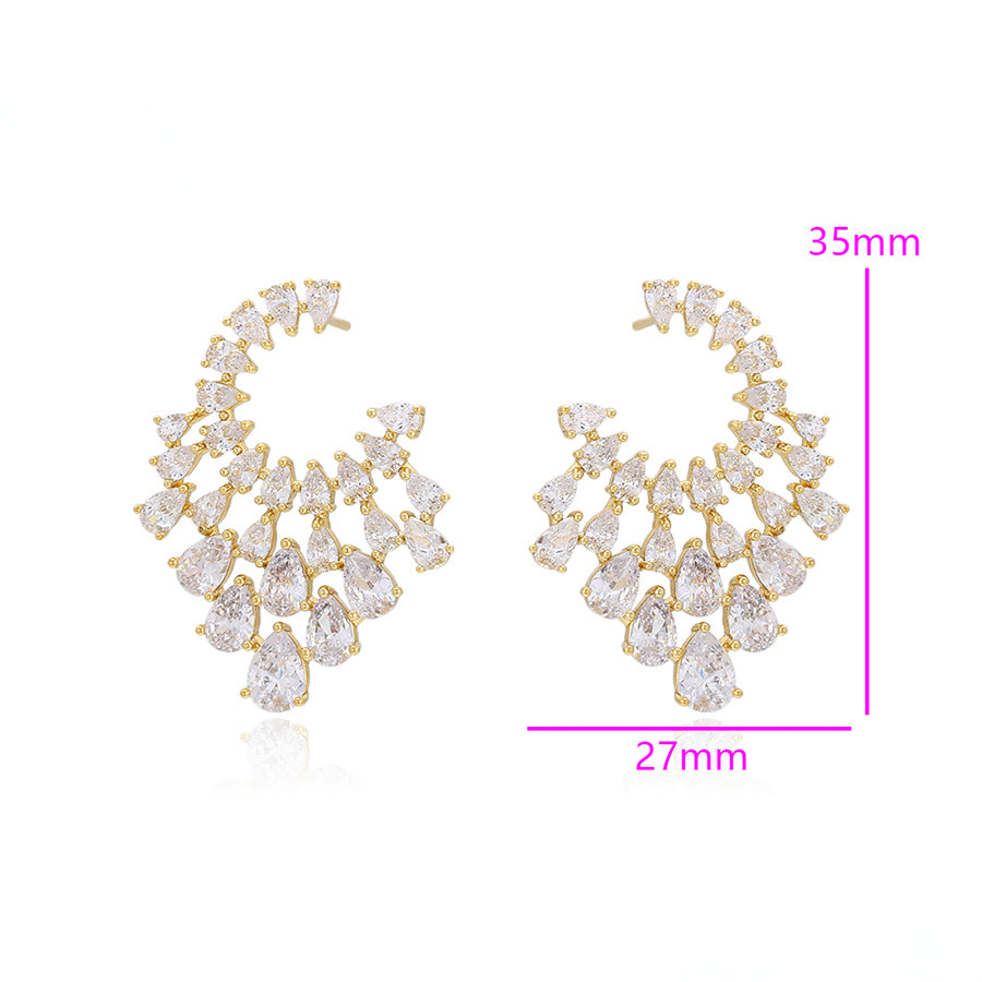 MG000647817 - 14K Gold-Plated Earrings image 3