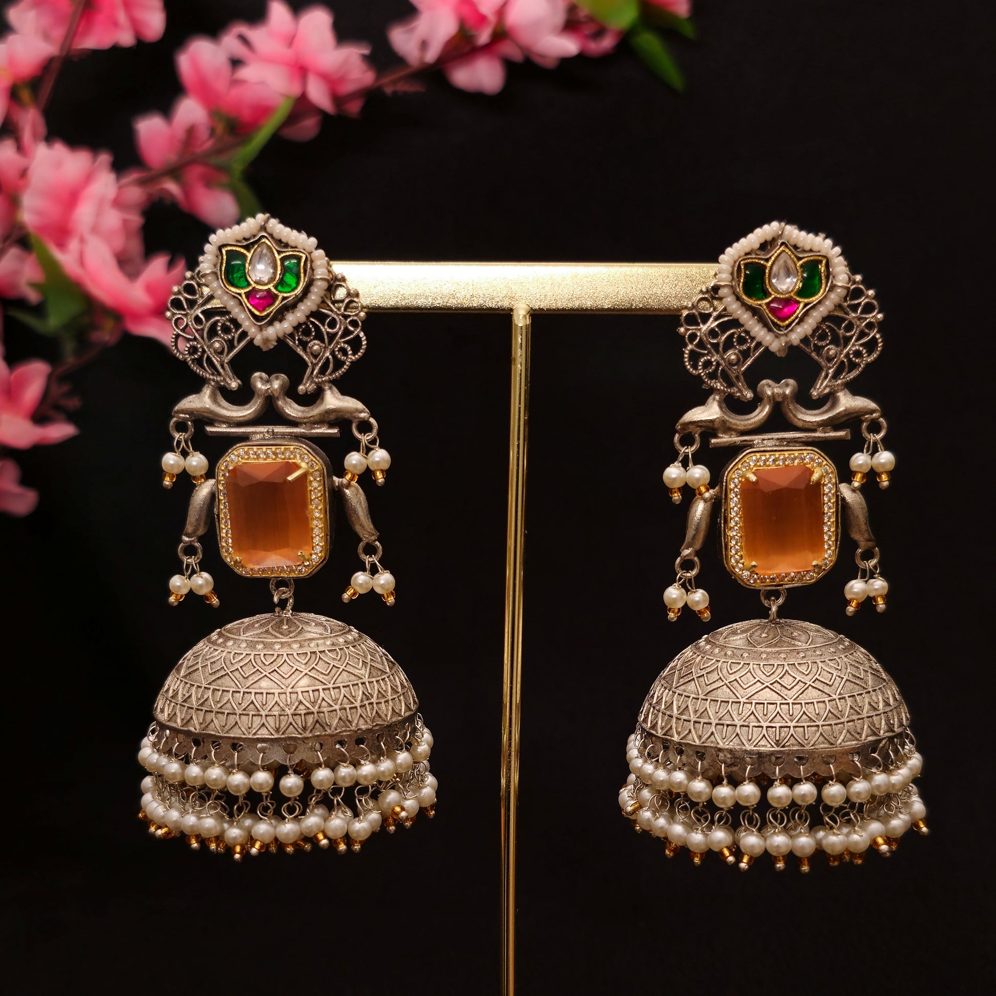 SIEAOR20185 - Silver Replica Earrings