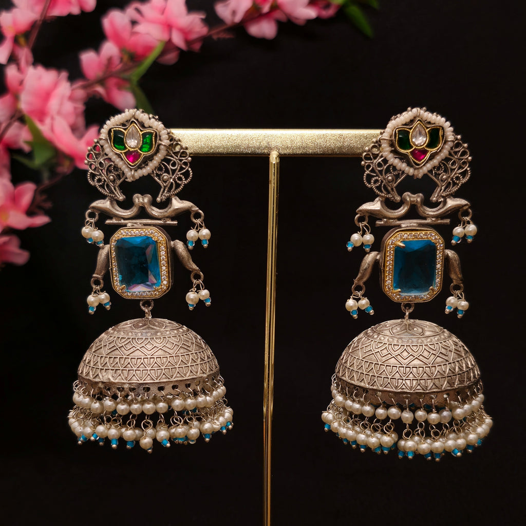 SIEAOR20185 - Silver Replica Earrings