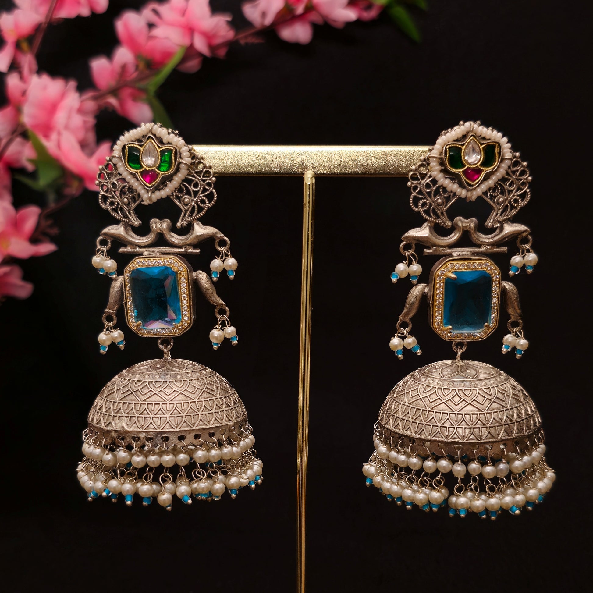SIEAOR20185 - Silver Replica Earrings