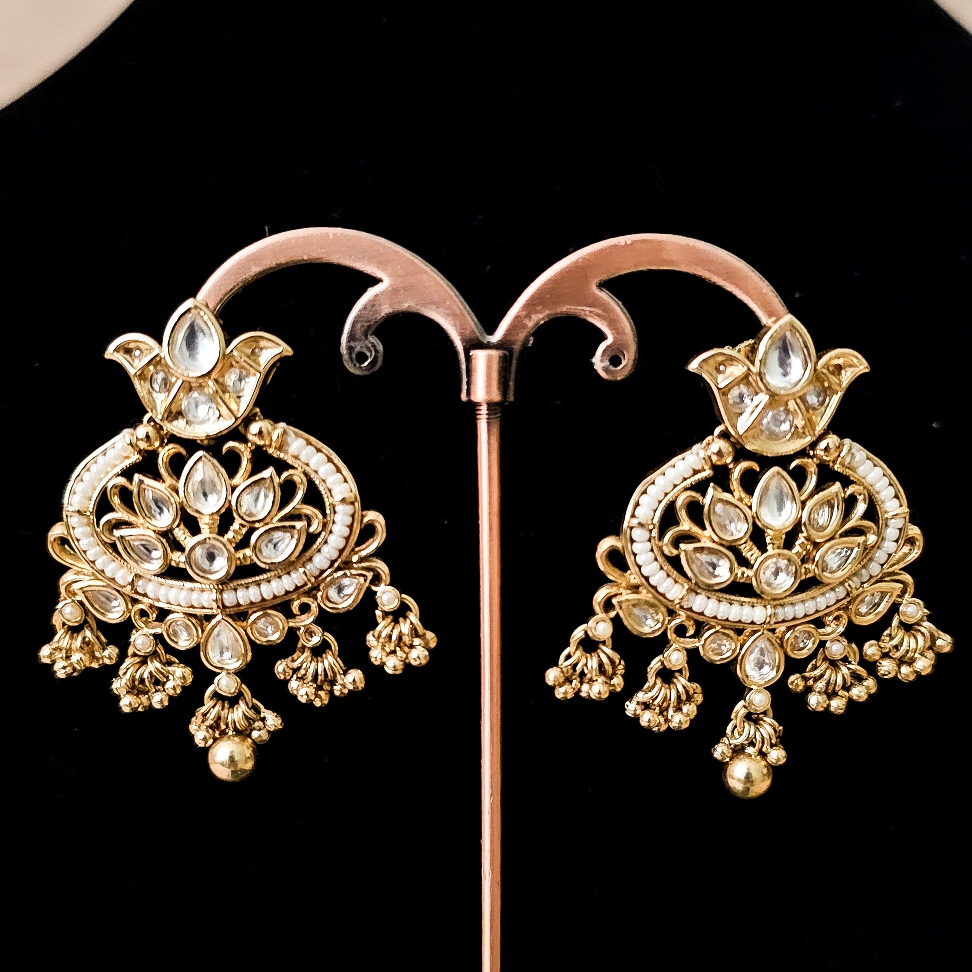 GGCHG00085 - Gold Plated Kundan Choker Set