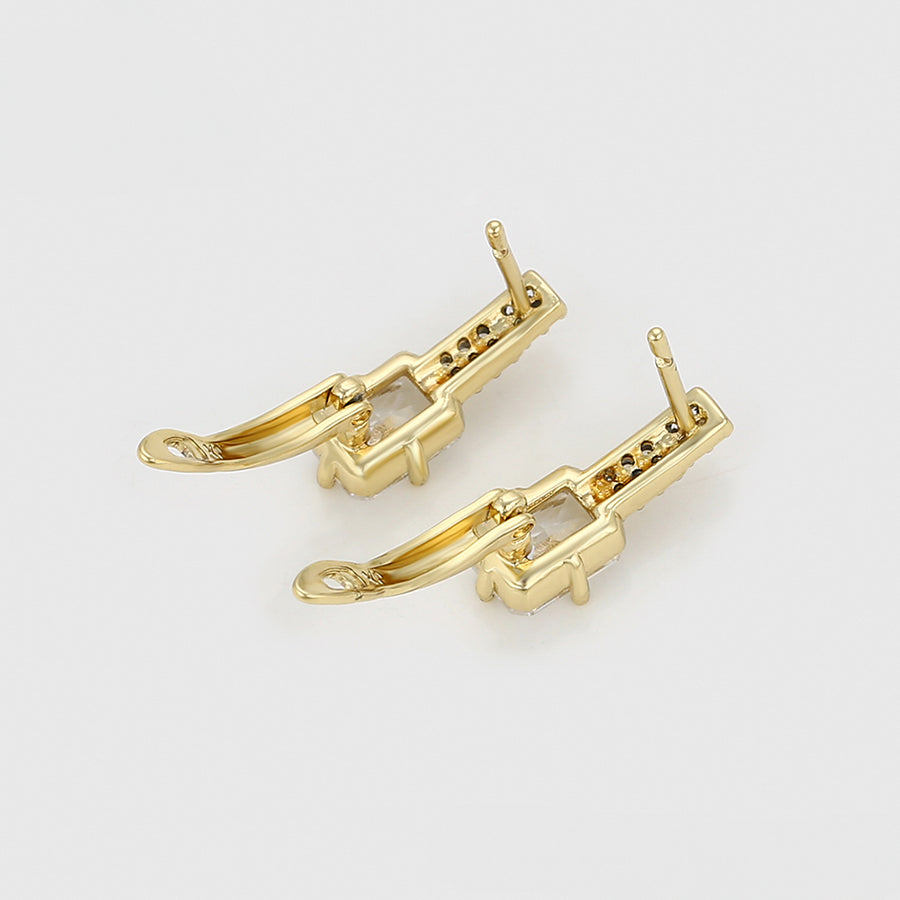 MG000962586 - 14K Gold-Plated Earrings image 1