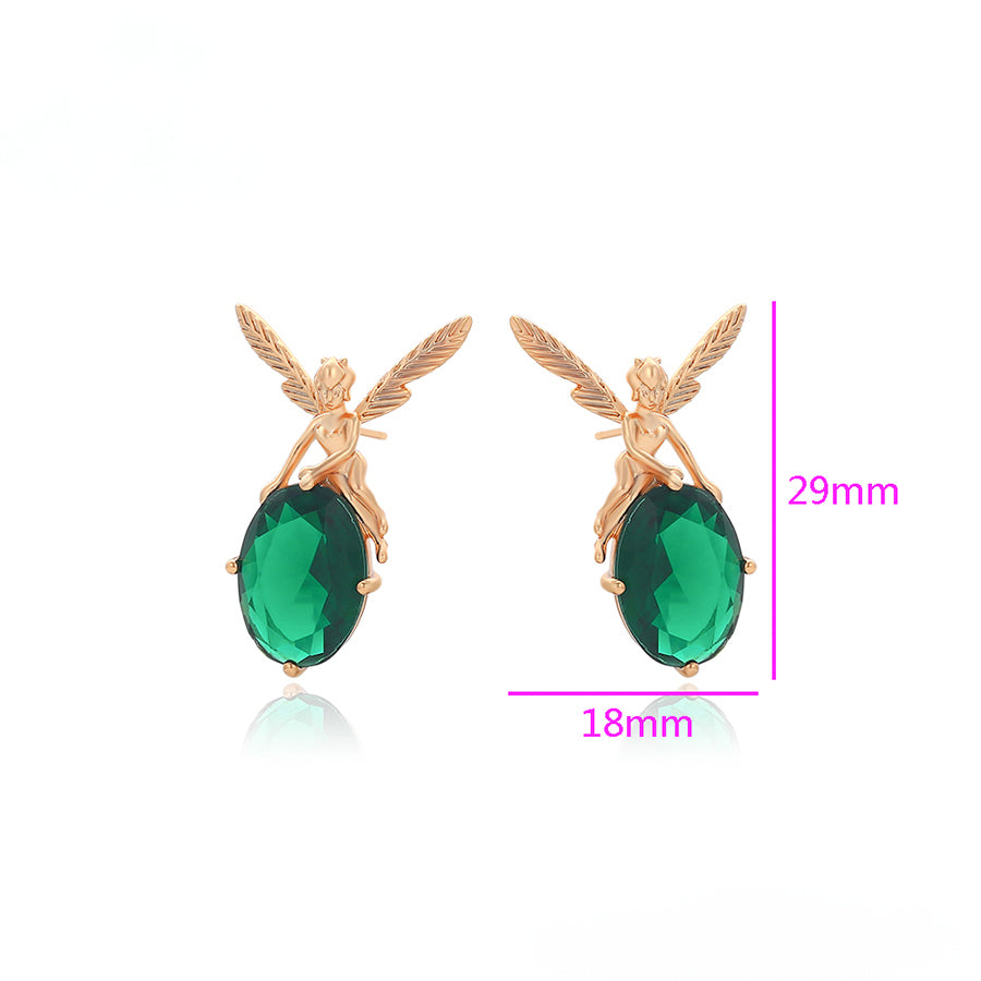 MG000850236 - 18K Rose Gold-Plated Fairy Earrings image 2