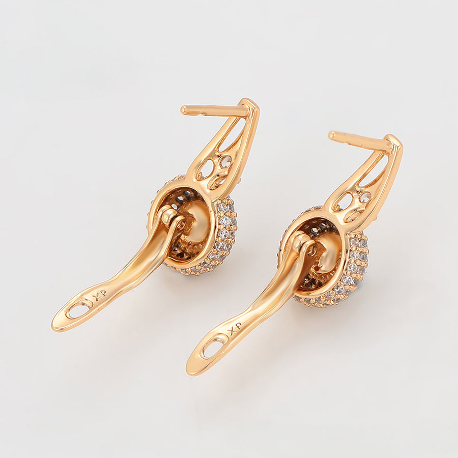 MG000023021 - 18K Rose Gold-Plated Earrings image 3