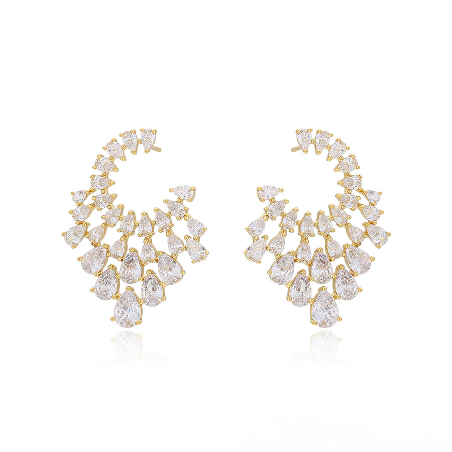 MG000647817 - 14K Gold-Plated Earrings image 0