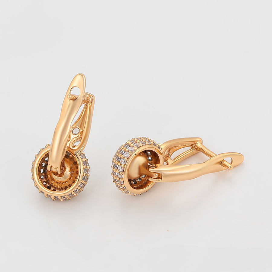 MG000023021 - 18K Rose Gold-Plated Earrings image 1