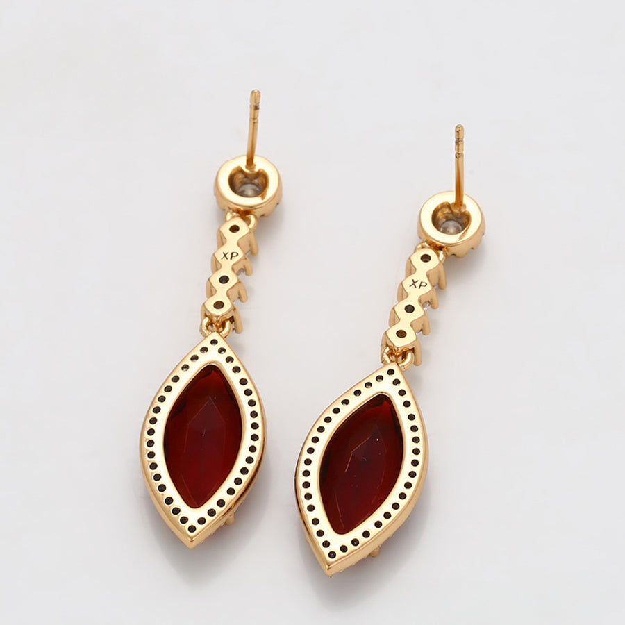 MG000878615 - 18K Rose-Gold Plated Earrings image 1