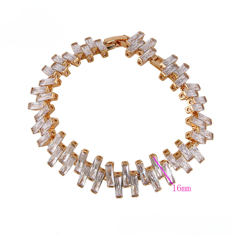 MG74691 - 18K Rose-Gold Plated Bracelet image 1