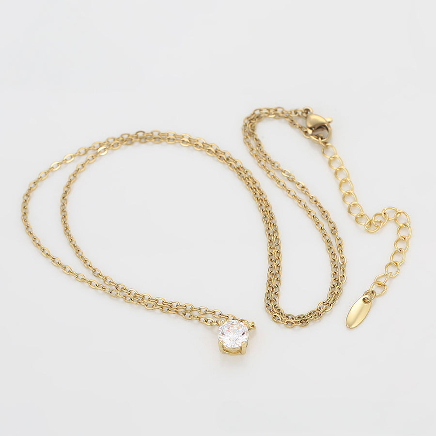 MG001058251 - 14K Gold-Plated Pendant image 0