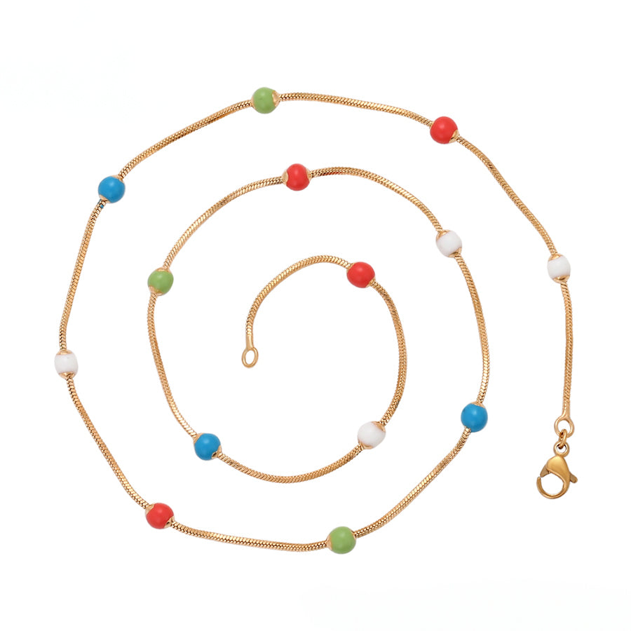 MG00152098 - 18K Rose-Gold Plated Necklace image 0