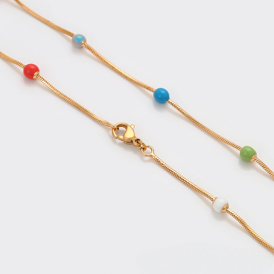 MG00152098 - 18K Rose-Gold Plated Necklace image 1