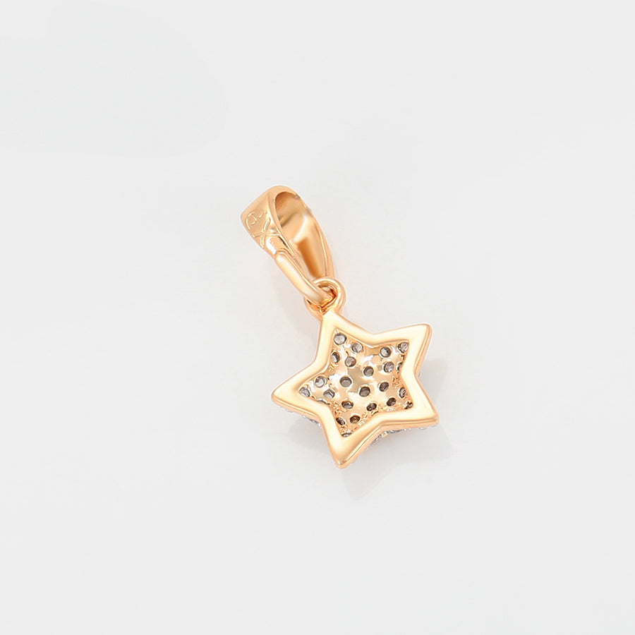 MG00908463 - 18K Rose-Gold Plated Star Pendant image 2