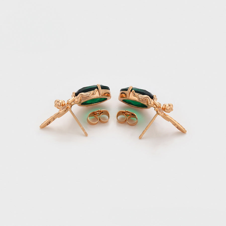 MG000850236 - 18K Rose Gold-Plated Fairy Earrings image 3