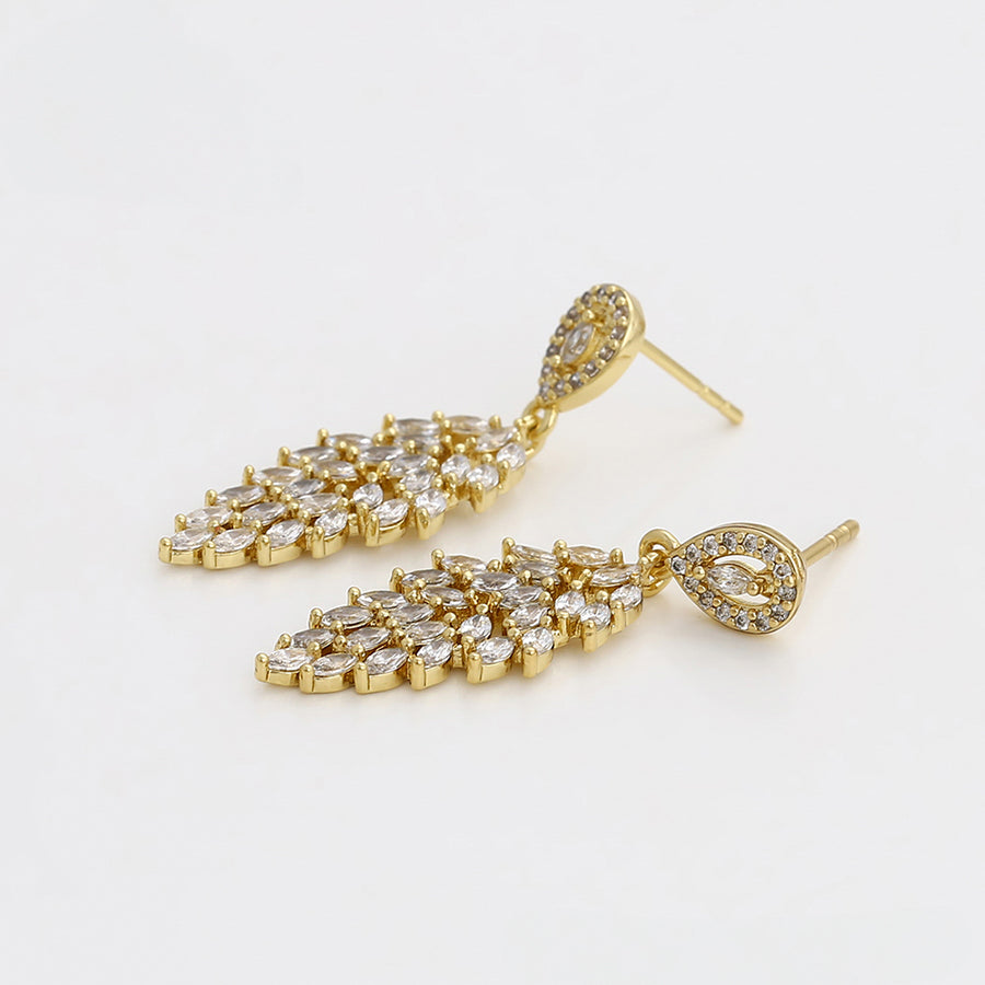 MG001008479 - 14K Gold-Plated Earrings image 1