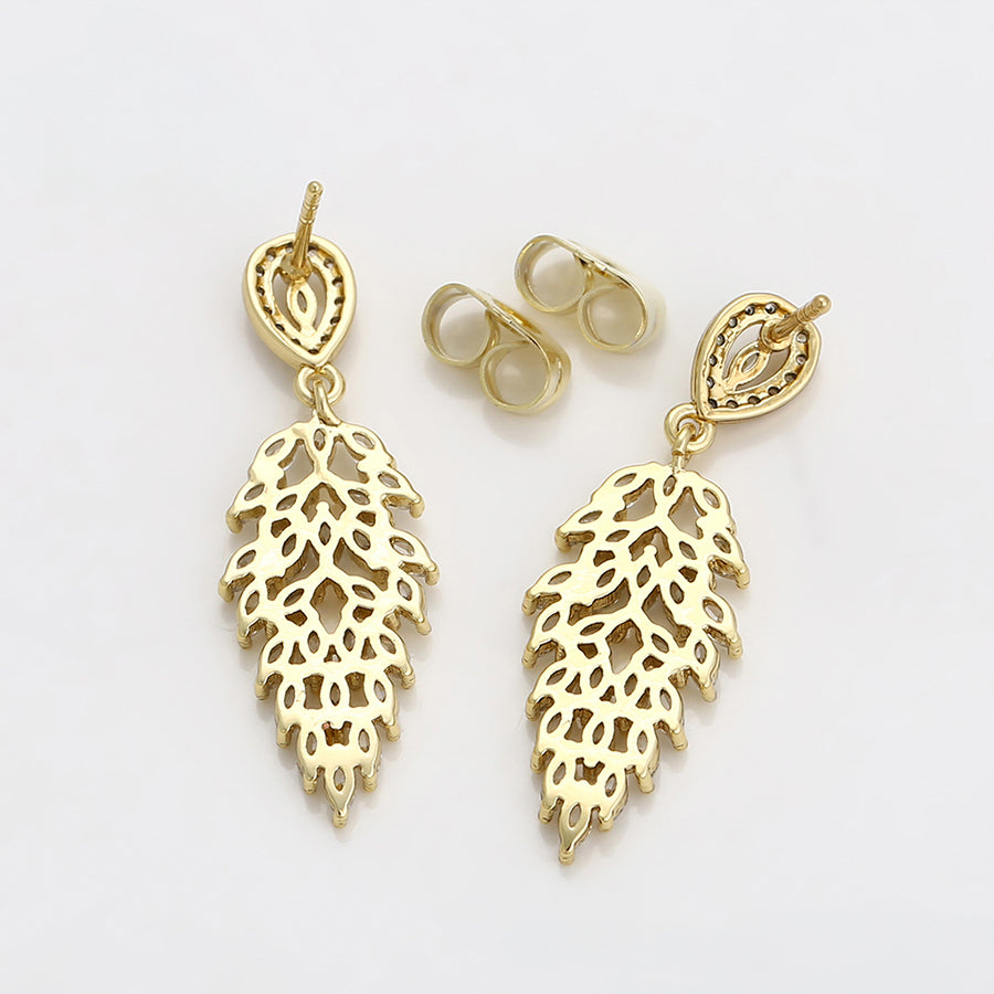 MG001008479 - 14K Gold-Plated Earrings image 2