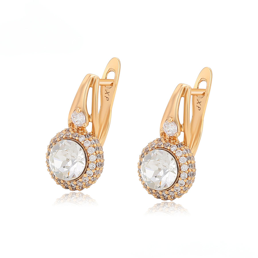 MG000023021 - 18K Rose Gold-Plated Earrings image 0
