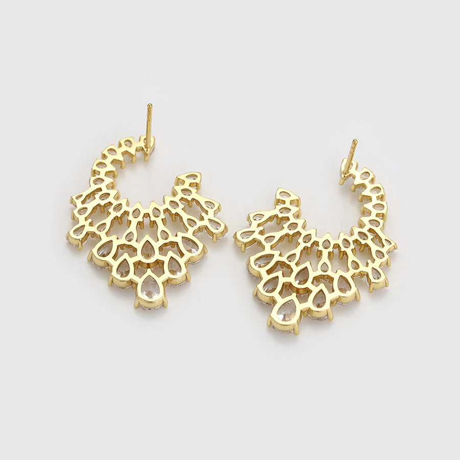 MG000647817 - 14K Gold-Plated Earrings image 2