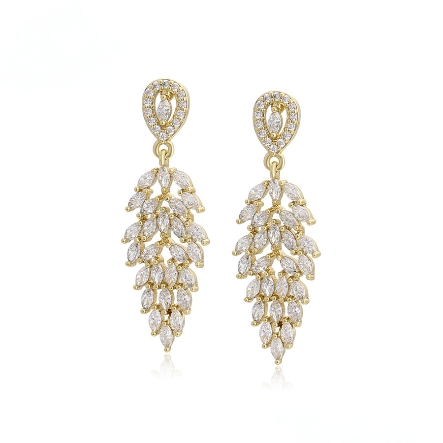 MG001008479 - 14K Gold-Plated Earrings image 0