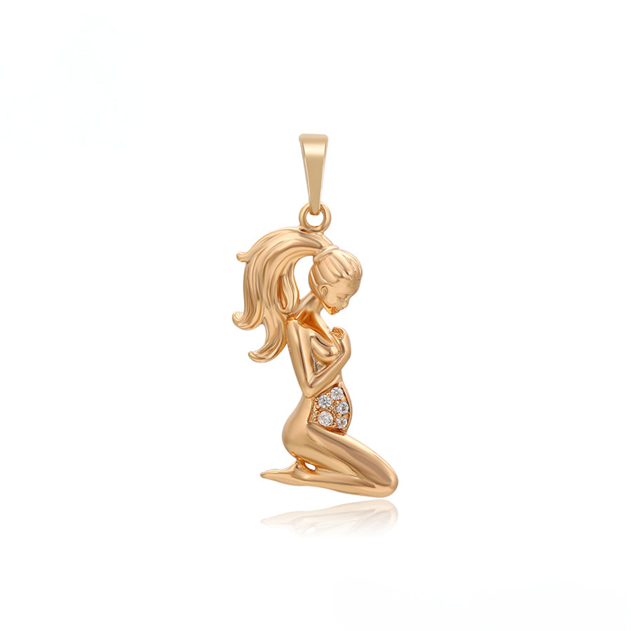MG00132651 - 18K Rose-Gold Plated Pendant for To-Be-Mom image 0