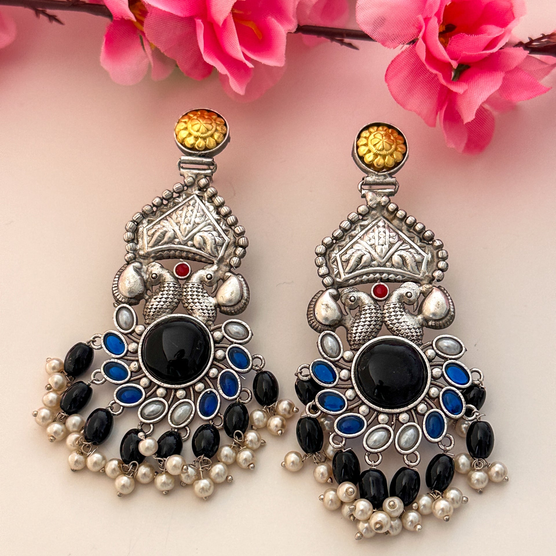 SIEABL30192 - Silver Replica Earrings