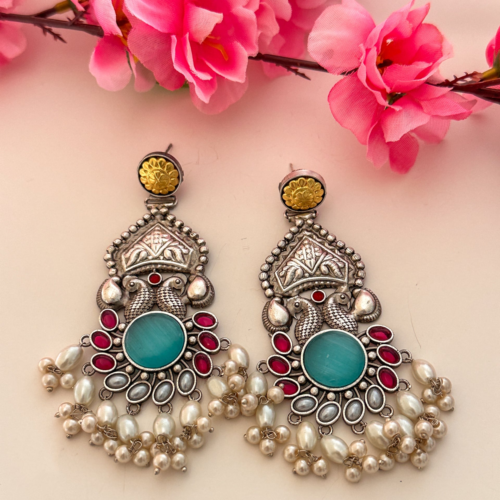 SIEABL30192 - Silver Replica Earrings