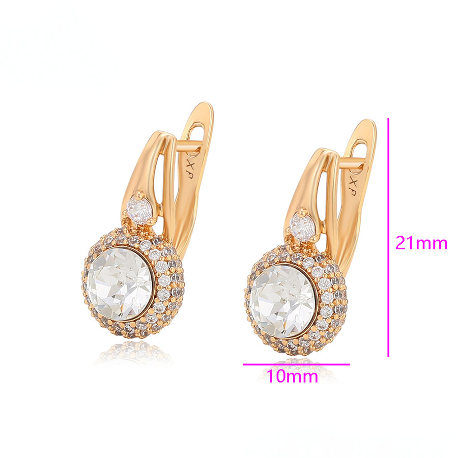 MG000023021 - 18K Rose Gold-Plated Earrings image 4
