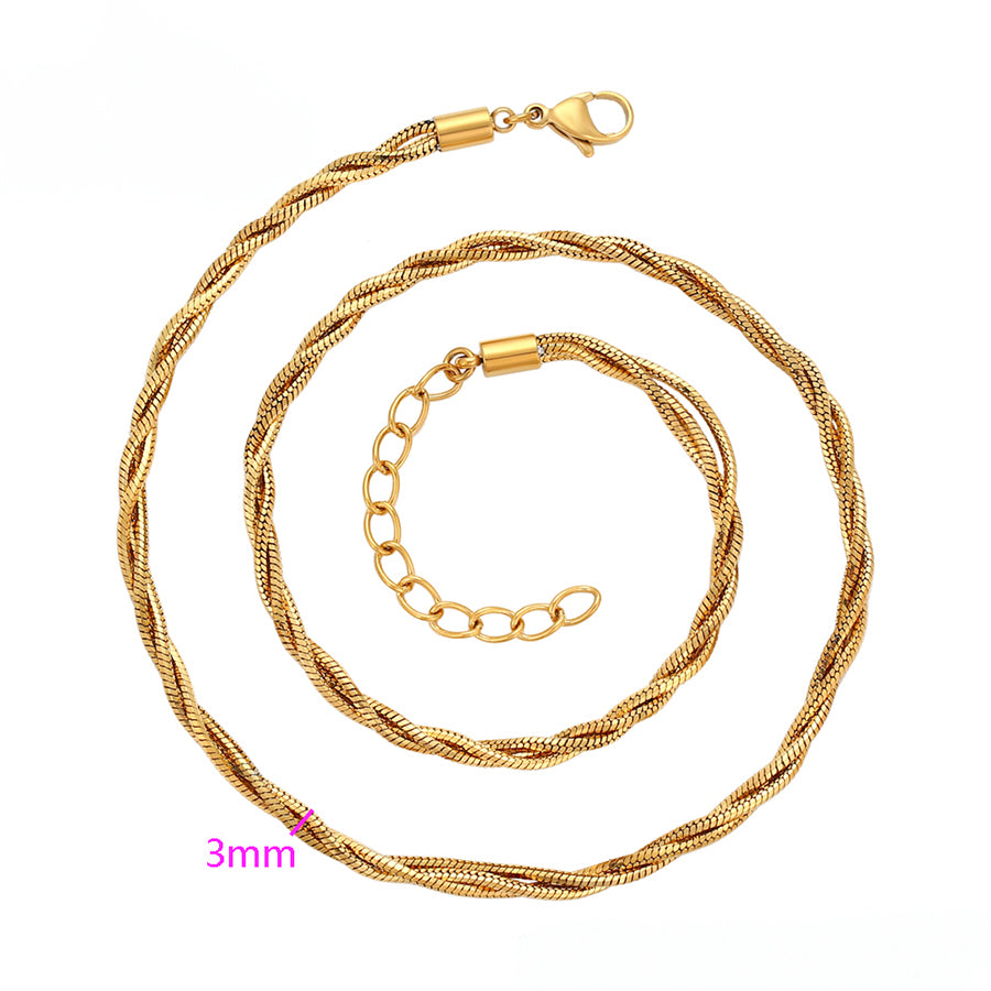 MG000975818 - 14K Gold-Plated Necklace image 3