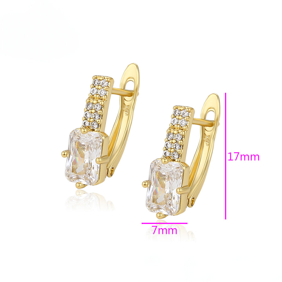 MG000962586 - 14K Gold-Plated Earrings image 2