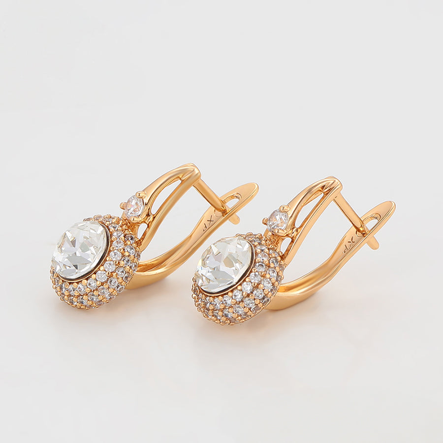 MG000023021 - 18K Rose Gold-Plated Earrings image 2