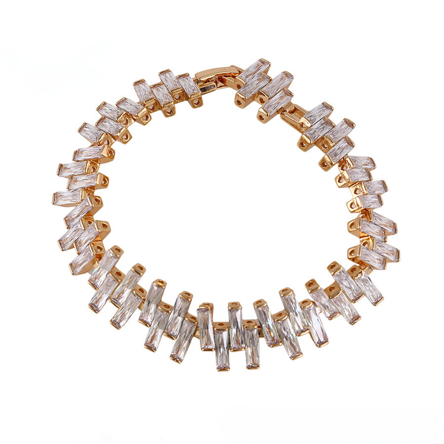 MG74691 - 18K Rose-Gold Plated Bracelet image 0