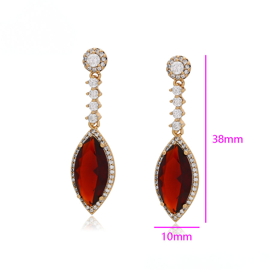 MG000878615 - 18K Rose-Gold Plated Earrings image 3