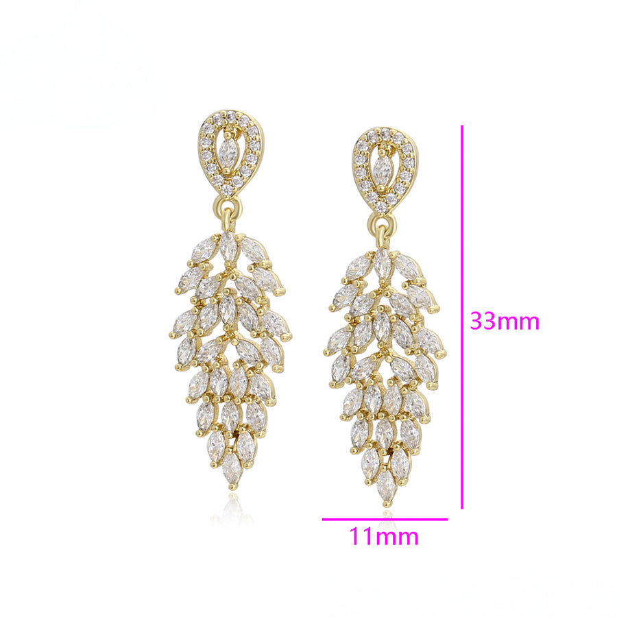 MG001008479 - 14K Gold-Plated Earrings image 3