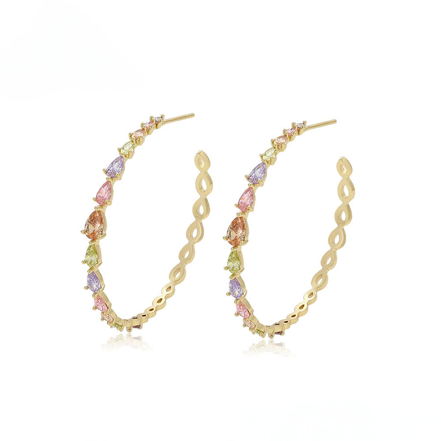 MG000968359 - 14K Gold-Plated Hoops image 0