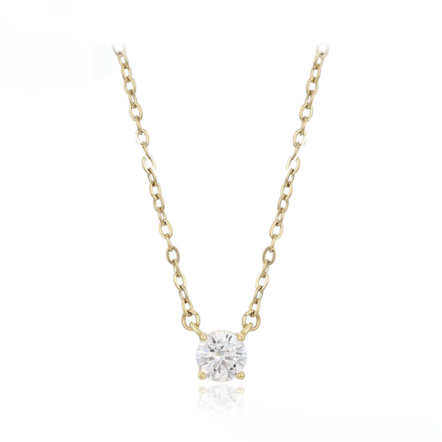 MG001058251 - 14K Gold-Plated Pendant image 1