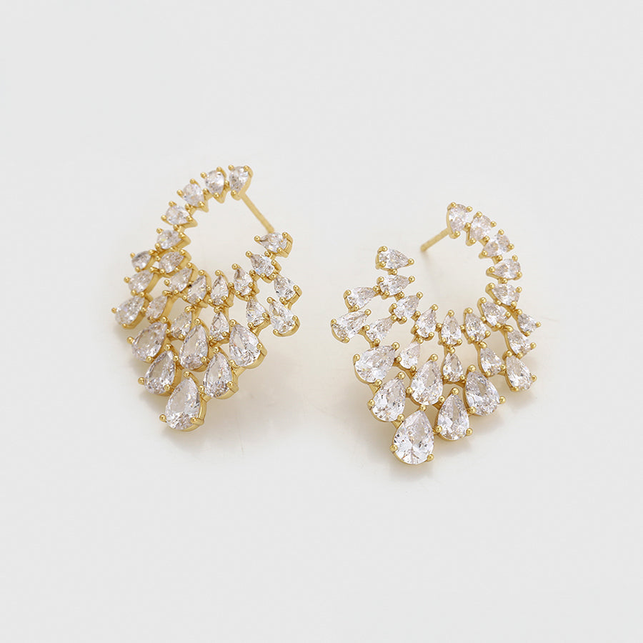 MG000647817 - 14K Gold-Plated Earrings image 1