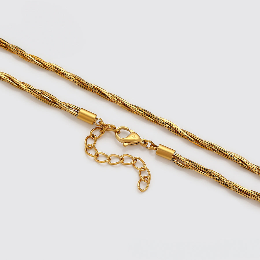 MG000975818 - 14K Gold-Plated Necklace image 1